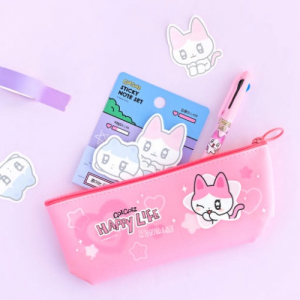 카카오프렌즈 골골즈 2단 점착메모지