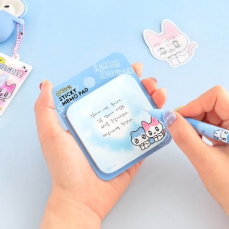 카카오프렌즈 골골즈 라운드 점착 메모지 #2