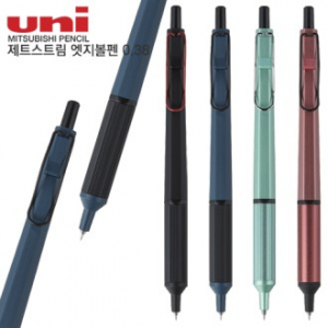 uni 제트스트림 엣지볼펜 0.38