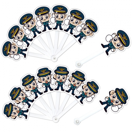 캐릭터 7쪽 기성 부채 포돌이 포순이 #3