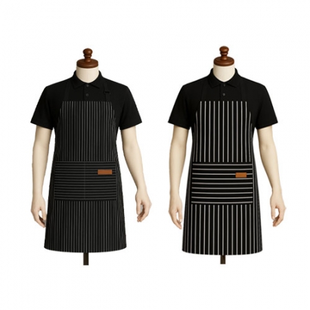 모던 스트라이프 앞치마 #2