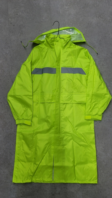 형광 안전 우비, 안전 우비, 형광 우비, 형광안전우의 #2