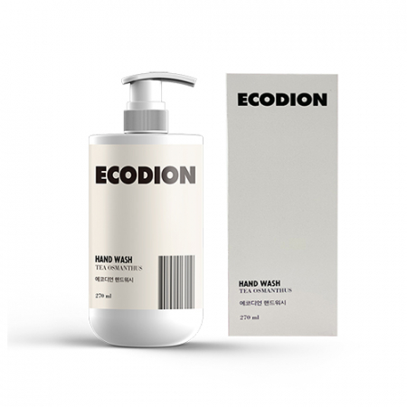 에코디언 보습 핸드워시겔 270ml 티오스만투스 향 #2