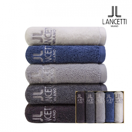 란체티 노블터치 세면타올 5매 200g #2