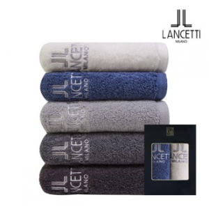 란체티 노블터치 세면타올 2매 200g