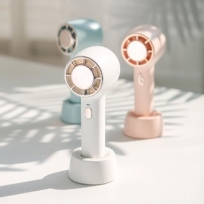 애디홈 쿨링 휴대용 선풍기 미니선풍기 손선풍기  쿨링패드선풍기