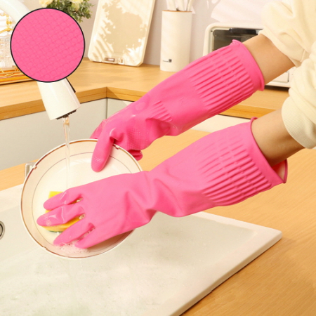 에버센스 고무장갑 대형 38cm // 종이케이스 포함 #2