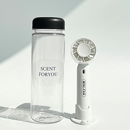 센트포유 미니핸디선풍기+마이보틀500ml 세트 F16 #2