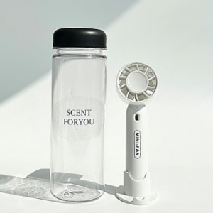 센트포유 미니핸디선풍기+마이보틀500ml 세트 F16