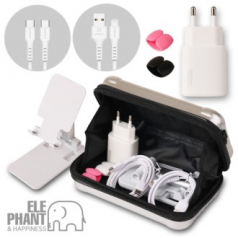 해피니스 엘리펀트 고속충전기 거치대 세트