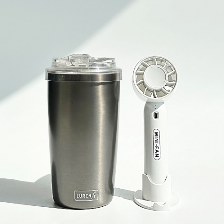 센트포유 미니핸디선풍기+루치 투고 텀블러세트 F14 #2