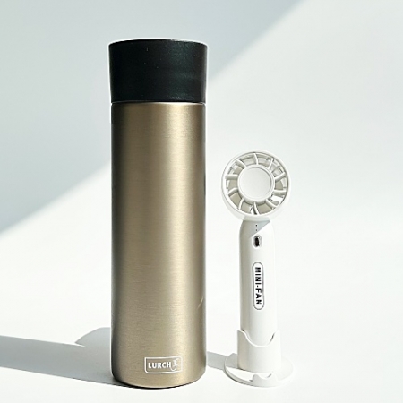 센트포유 미니핸디선풍기+루치 원터치 텀블러세트 F13 #2