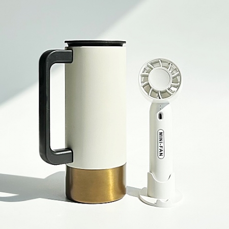 센트포유 미니핸디선풍기+런던로얄 머그컵세트 F11 #2