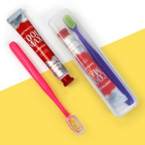 크리오 프리미엄 양치세트 쿨맥스민트 치약 50g +부케가르니 미세모칫솔+휴대용케이스