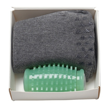 효도 무압박 논슬립 건강양말세트 1호 양말+지압기 #2