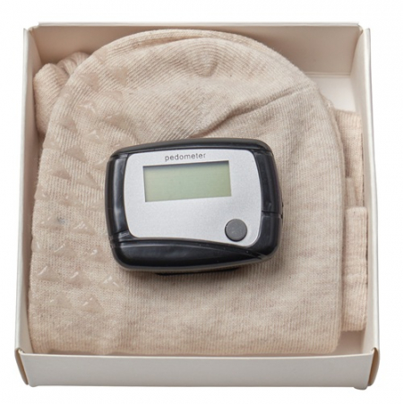 효도 무압박 논슬립 건강 양말세트 2호 양말+만보기 #2