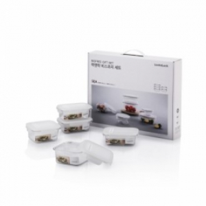 항균 비스프리 테이블탑 밀폐용기 5종 선물세트