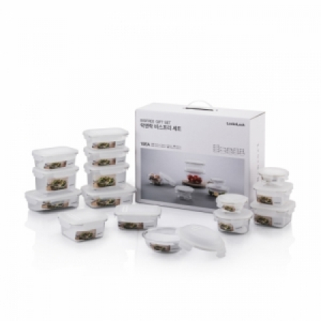 항균 비스프리 테이블탑 밀폐용기 15종 선물세트 #2