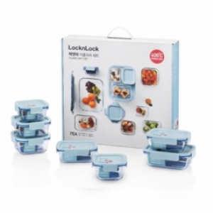 더클리어 플래티늄 밀폐용기 선물세트 7종