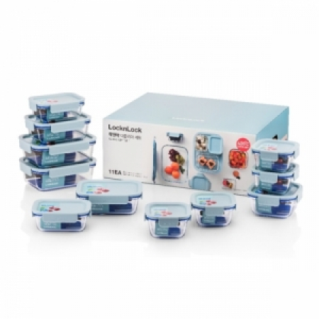 더클리어 플래티늄 밀폐용기 선물세트 11종 #2