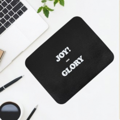 BLIF 양면 고급인조가죽 마우스패드