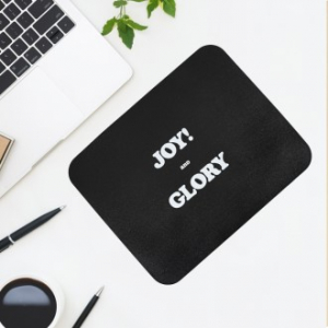 BLIF 양면 고급인조가죽 마우스패드