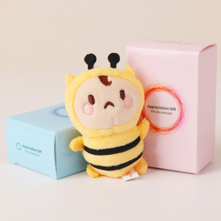 토이웍스 꿀벌 인형 키링 #2