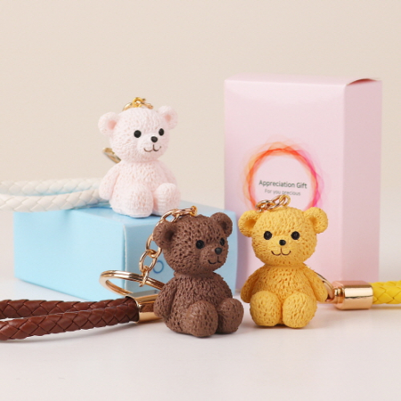 베어 캐릭터 키링 #2