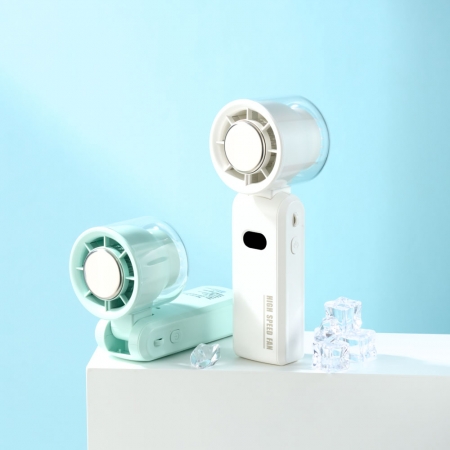 뉴에이커 휴대용접이식100단 누드 에어컨선풍기 #2