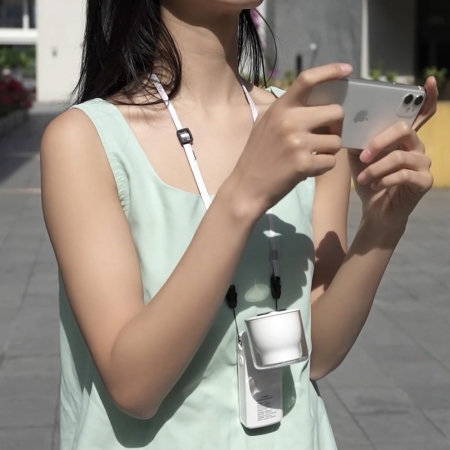 뉴에이커 휴대용접이식100단 누드 에어컨선풍기 #4