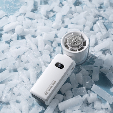 뉴에이커 휴대용접이식100단 누드 에어컨선풍기 #5