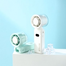 뉴에이커 휴대용접이식100단 누드 에어컨선풍기