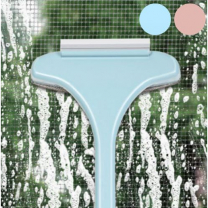 방충망 청소 솔 스퀴지 유리창 욕실거울 청소