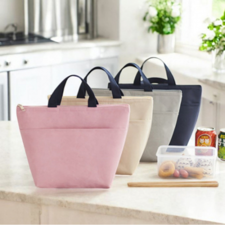 무지 심플 보냉백 쿨러백 도시락가방 피크닉가방 #2