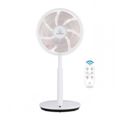 코멜리 DC2000R 14인치 BLDC 좌석용 리모컨 팬큘레이터