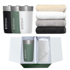 스탠리 고 진공 텀블러 영신타올 YS40수 코마20 선물세트