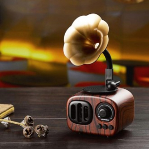 빈티지 엔틱 축음기 오르골