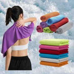 쿨타올 스포츠 타올 건식타올 휴대용 타올