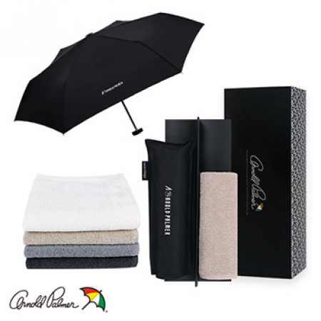 아놀드파마 3단슬림사각검곤 코지고리손수건타올세트 #2