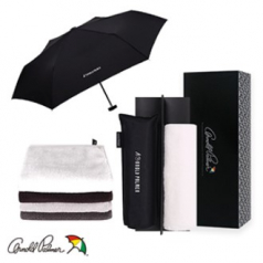 아놀드파마 3단슬림사각검곤 40수코마사주방고리타올세트