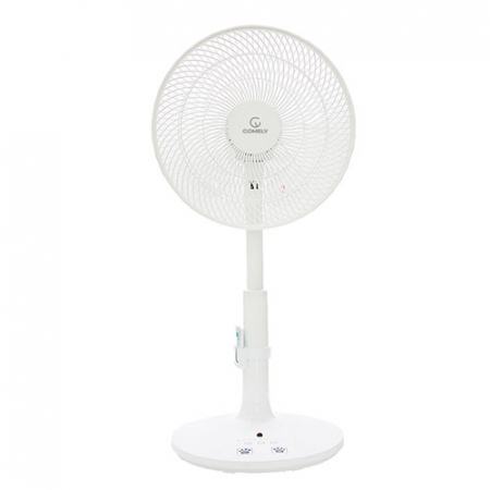 코멜리 14인치 좌석용 발터치 선풍기(리모컨) R2125D #2