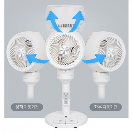 코멜리 3D입체회전 발터치 에어써큘레이터 RT2022D #2