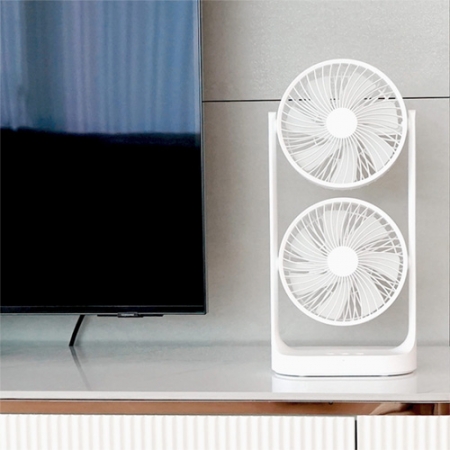 애니클리어 듀얼 타워 선풍기 자유각도조절 SF20 #3