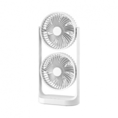 애니클리어 듀얼 타워 선풍기 자유각도조절 SF20