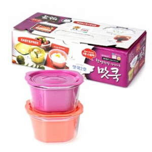 이지앤프리 이지홈 맛쿡2호 2p세트/전자레인지 사용가능