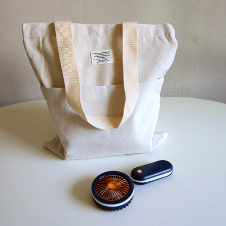 센트라도 포켓 미니선풍기+에코백 세트 #4