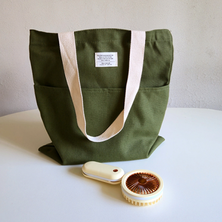 센트라도 포켓 미니선풍기+에코백 세트 #5