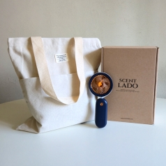 센트라도 포켓 미니선풍기+에코백 세트