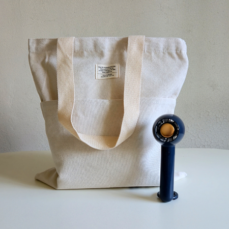 센트라도 미니링 핸디선풍기 + 에코백 세트 #4