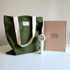 센트라도 미니링 핸디선풍기 + 에코백 세트